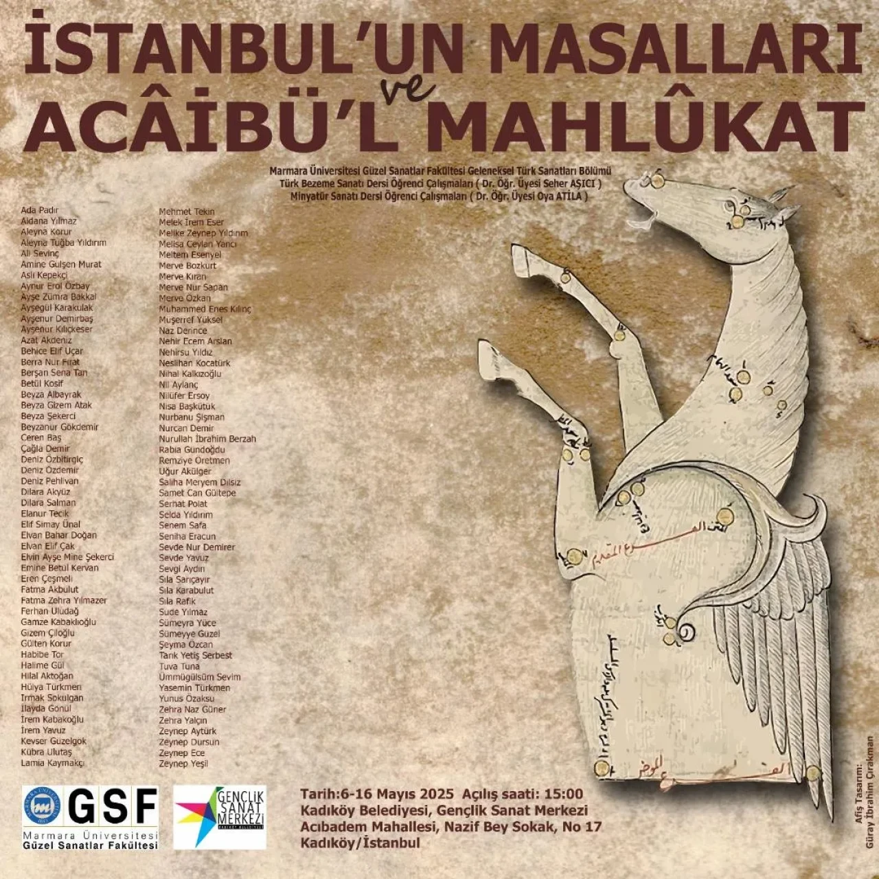 İstanbul’un Kalbinde Masalsı Bir Yolculuk: Genç Yeteneklerden Hayal Gücünü Zorlayan Sergi!