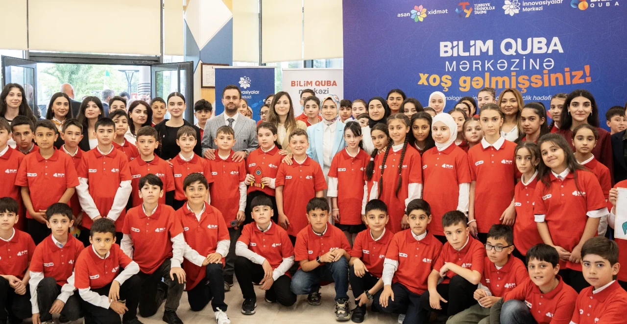 6-14 Yaş Arası Çocuklara Büyük Fırsat: Bilim Quba’da Teknolojiyle Tanışıyorlar