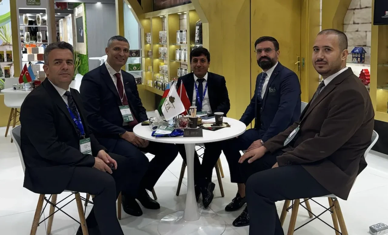Beta Tea, InterFood Azerbaijan 2025’te Fırtına Gibi Esti!