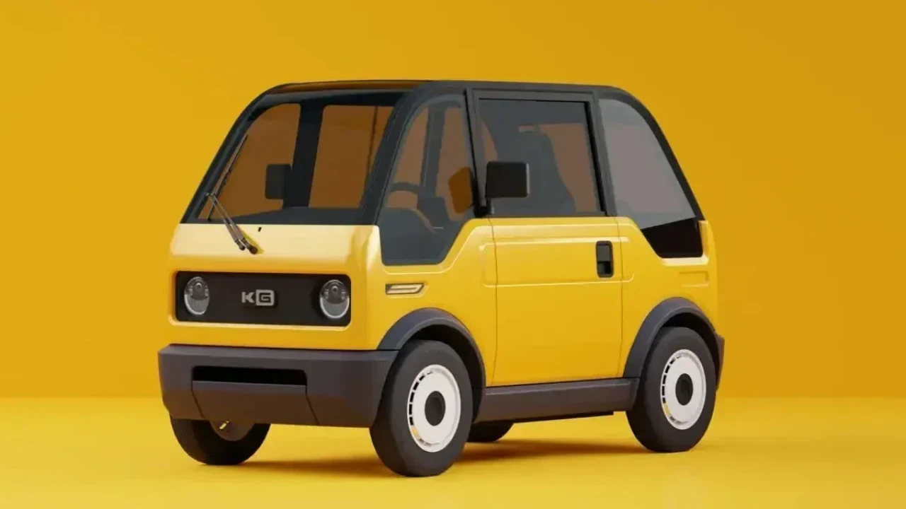 İçi de dışı gibi ilginç elektrikli araç Japonya'da yok satıyor!