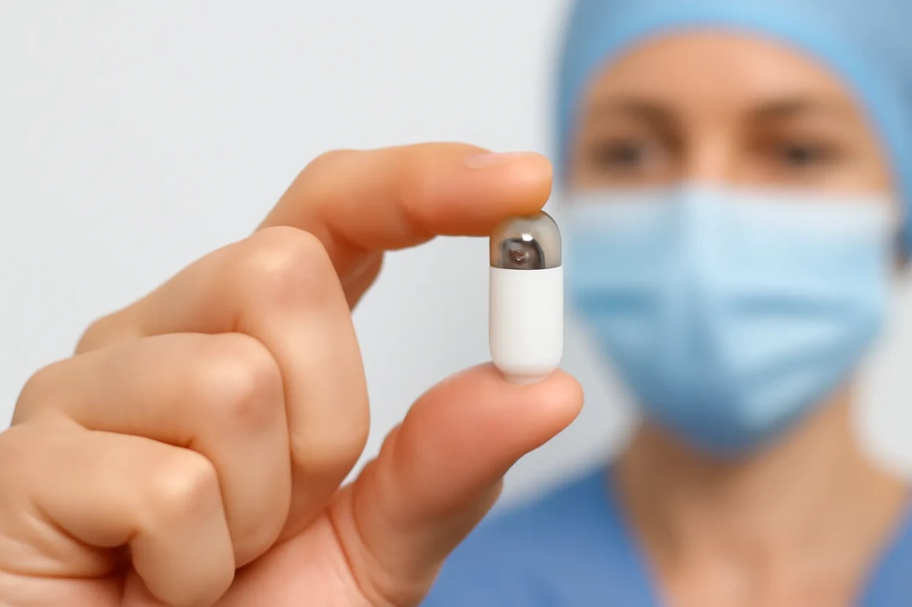 Tıbbın Geleceği: Hap Büyüklüğünde Kamera ile Vücut İçi Görüntüleme