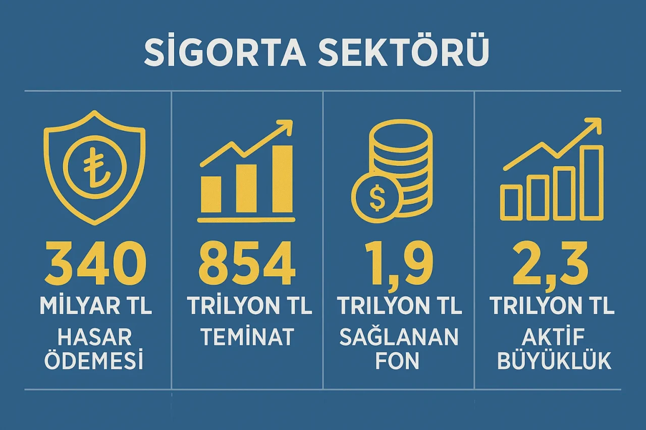 Sigorta Sektöründen Rekor Hasar Ödemesi