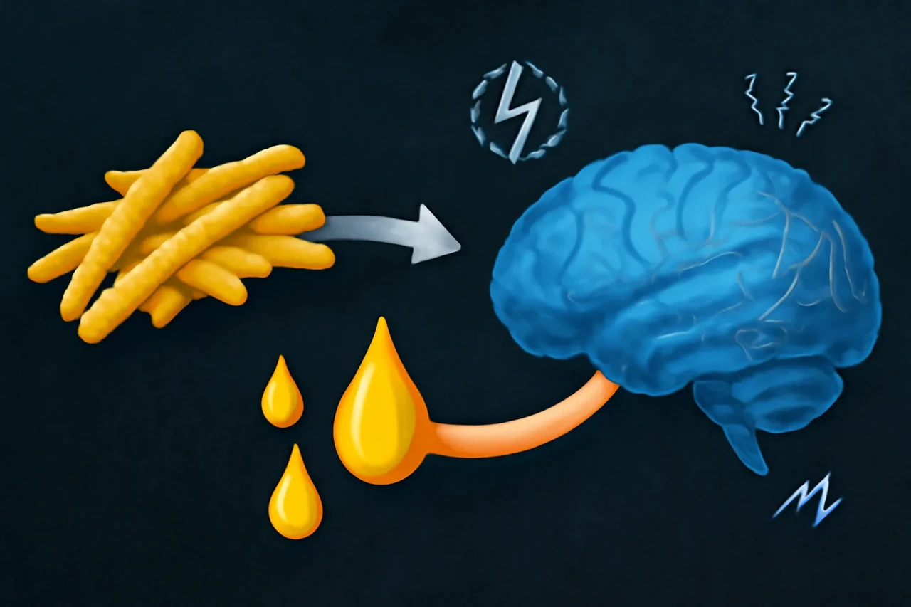 İşlenmiş Gıdalarda Sessiz Tehlike: Parkinson Riskini Artırıyor
