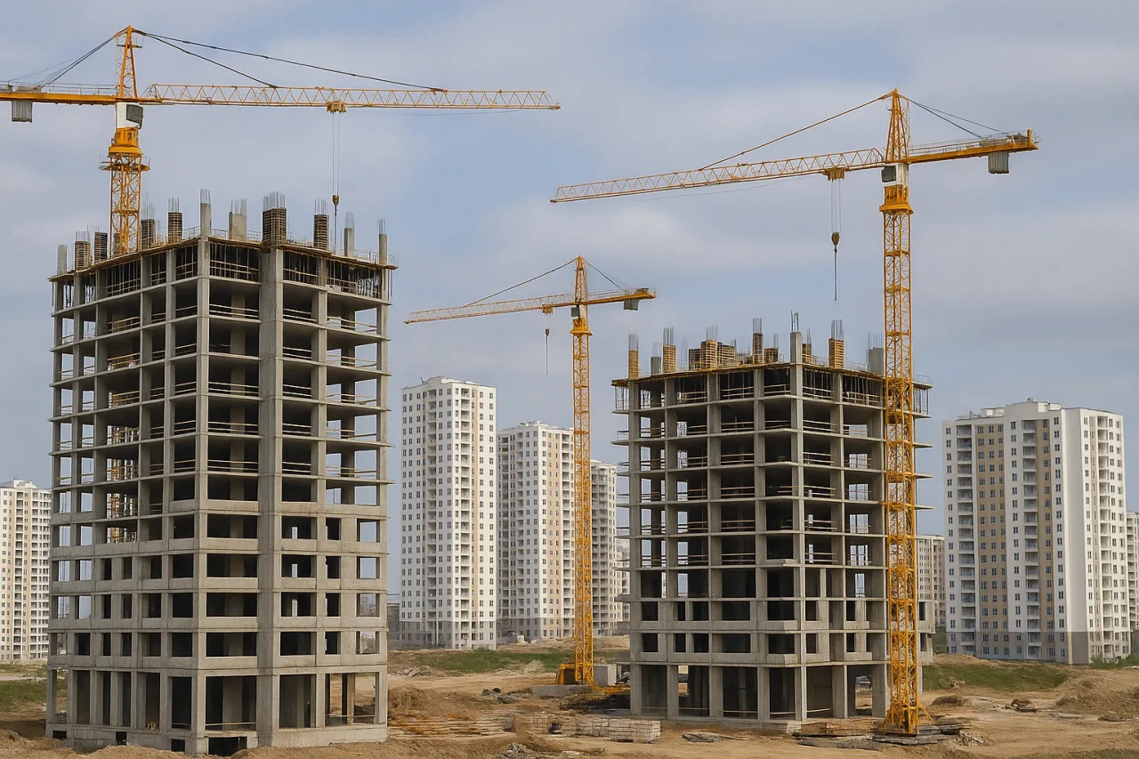 TÜİK Açıkladı: İnşaatta Yüzde 21’lik Düşüş