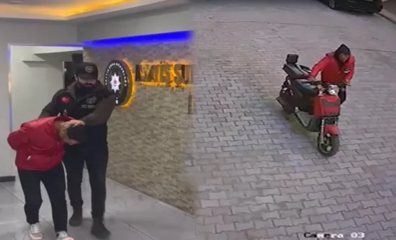 4 Motosiklet Çalan Zanlı Tutuklandı