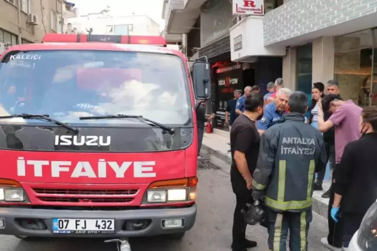 Antalya’da Korku Evi Gerçek Kâbusa Döndü