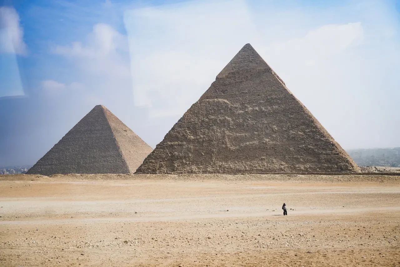 Kurumuş Nil kolu ve gizli koridor: Mısır piramitlerinin inşa sırları aydınlanıyor