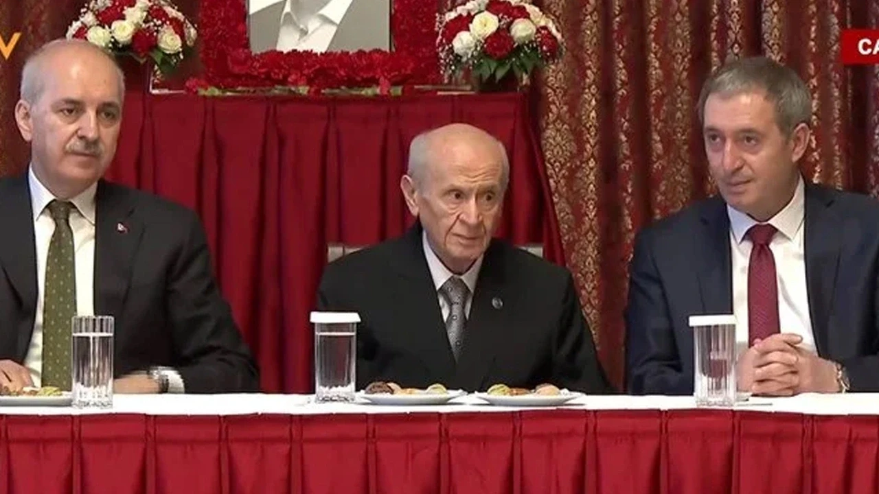 Devlet Bahçeli 99 gün sonra Meclis’te: Taziye ziyaretiyle sürpriz yaptı