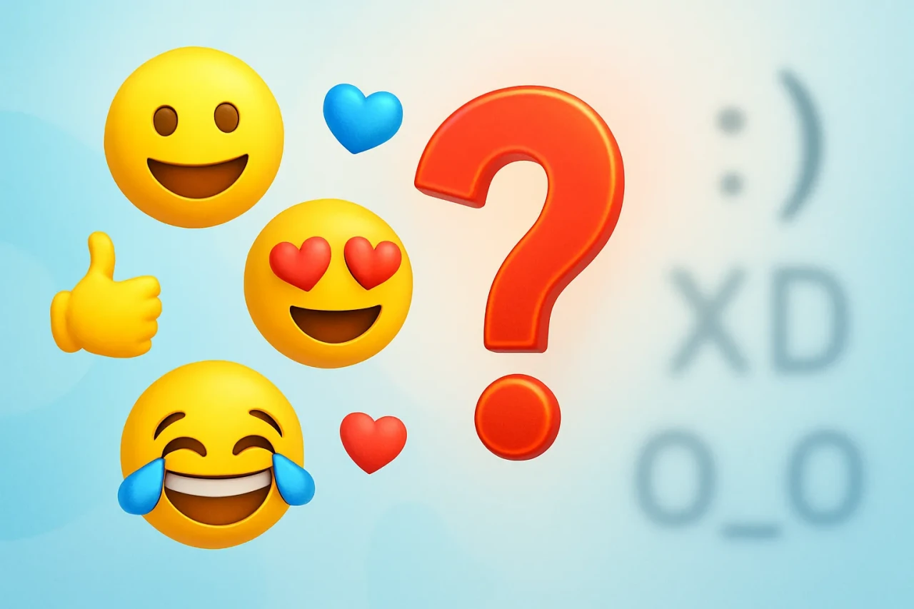 Emoticon Nedir? Emoji ile Emoticon Arasında Ne Fark Var? Cevap Oldukça Basit!