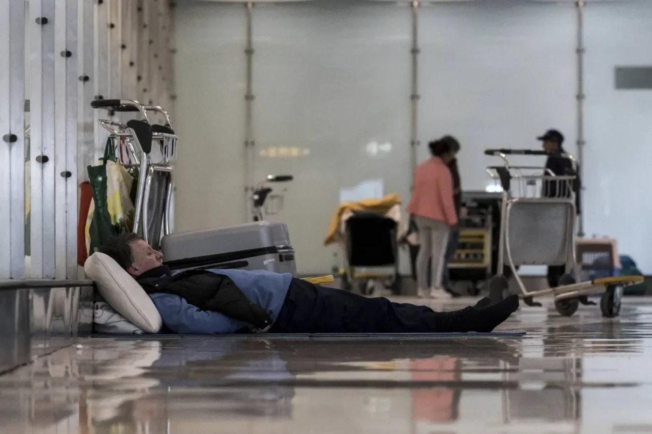 Madrid’de Havalimanına Artık Herkes Giremeyecek