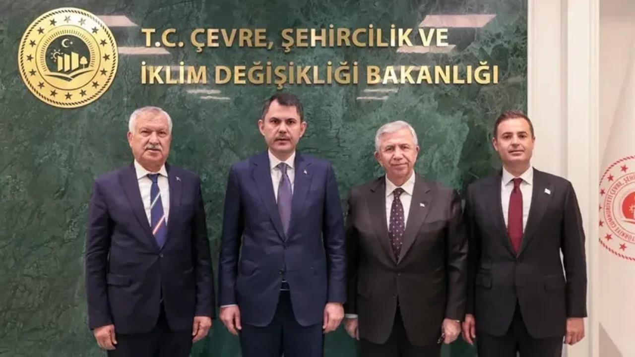 Sürpriz Zirve! Bakan Murat Kurum Üç Büyükşehirle Ne Konuştu?