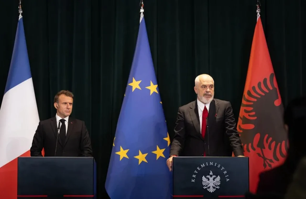 Macron’dan Arnavutluk’a AB Mesajı, Türkiye Zirvede Öne Çıktı