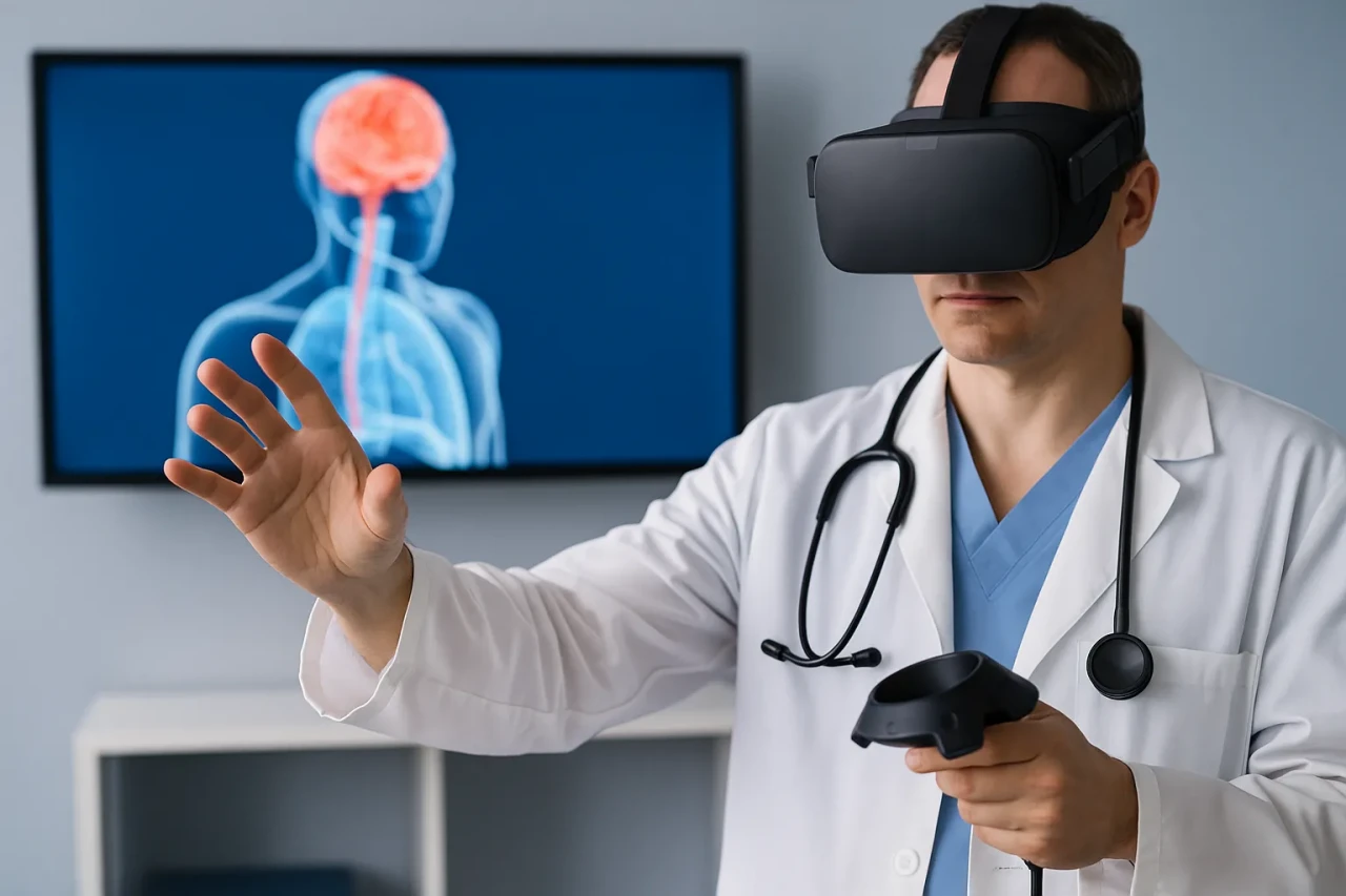 Sanal Gerçeklik Tıpta Yeni Bir Dönemi Başlatıyor: Eğitim ve Tedaviye Yenilikçi Yaklaşımlar Geliyor!