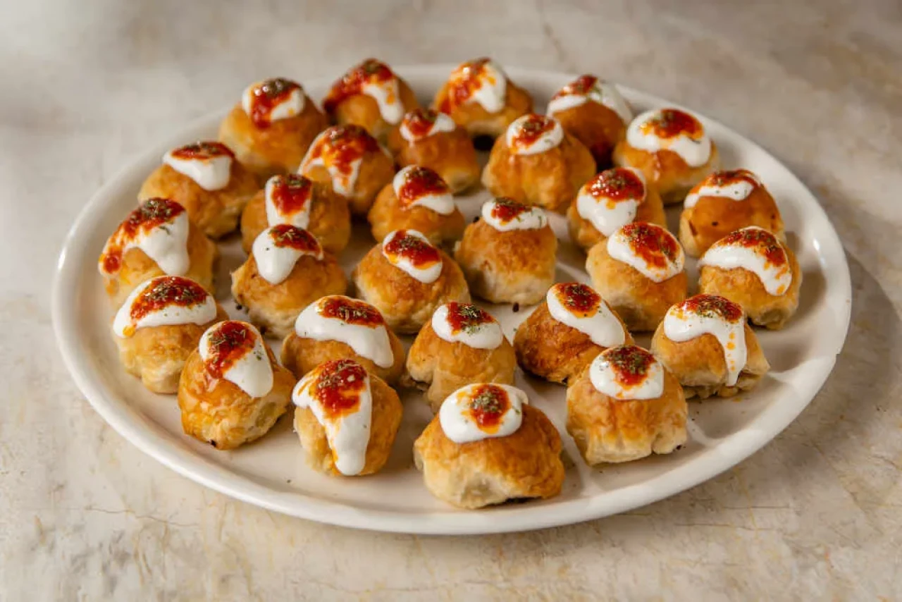 Fırında Kıymalı Milföy Mantı Tarifi: Tadına Doyamayacaksınız