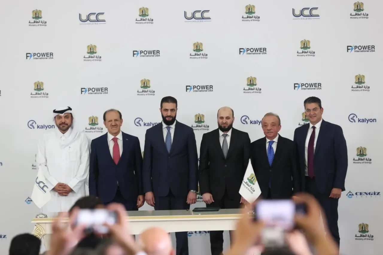 Suriye'nin enerji haritası yeniden yazılıyor: Türkiye’den 7 milyar dolarlık dev yatırım!