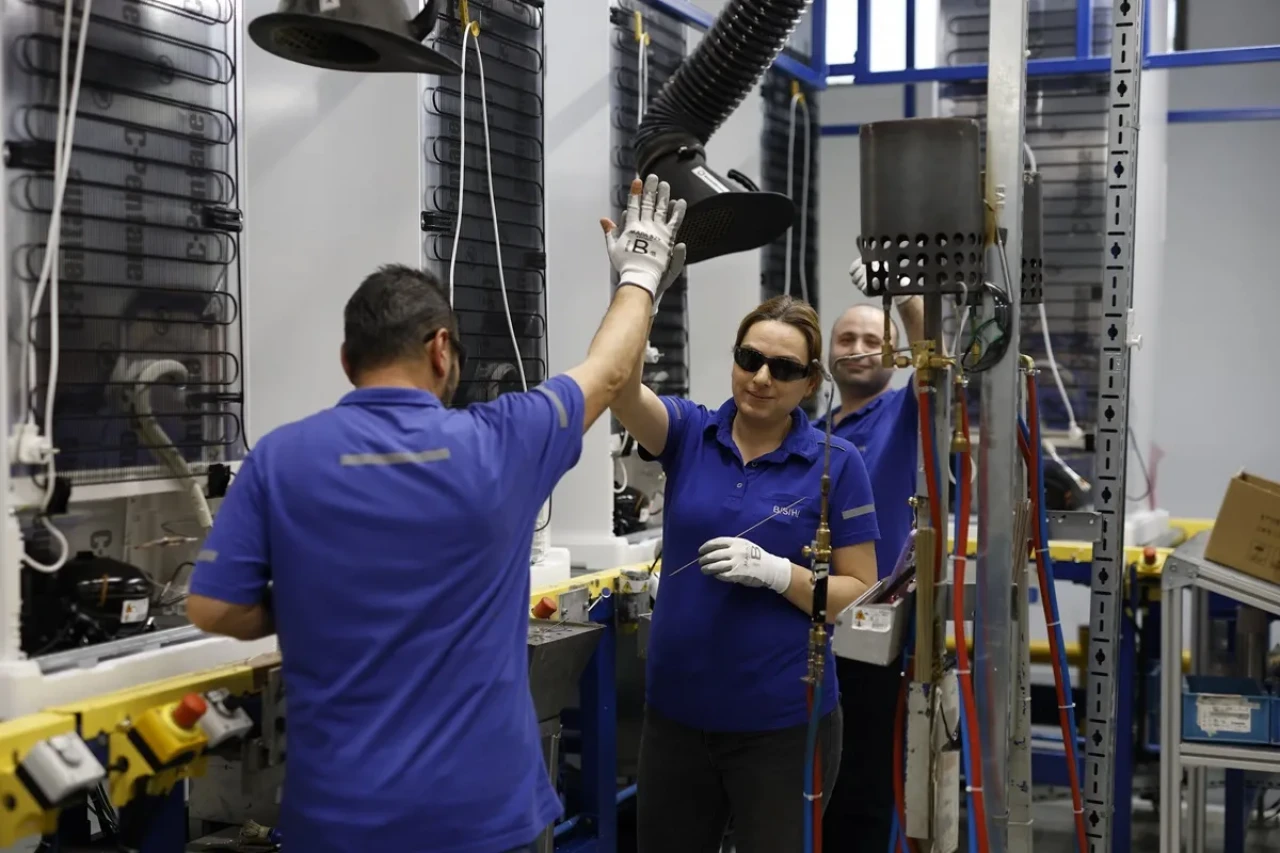 BSH Türkiye 30 yılda 100 milyondan fazla üretime imza attı