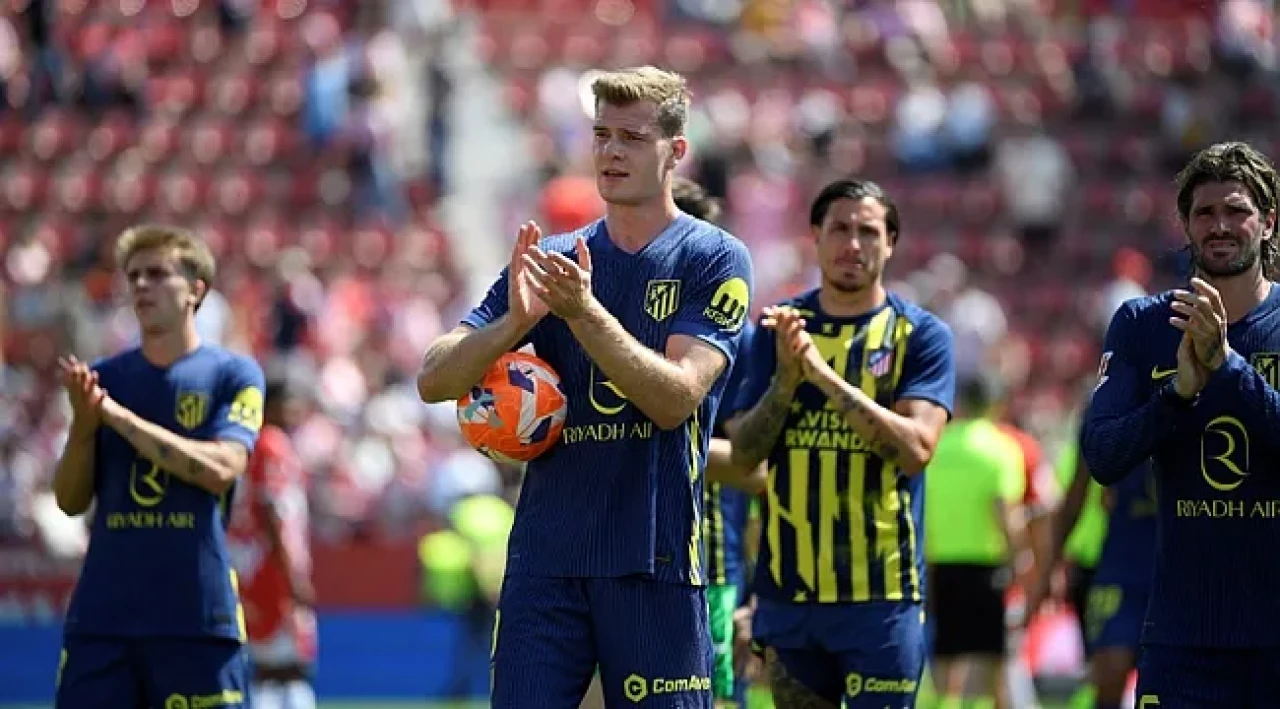 Sörloth’tan Hat-Trick şovu! Atletico Madrid, Girona’yı farklı geçti