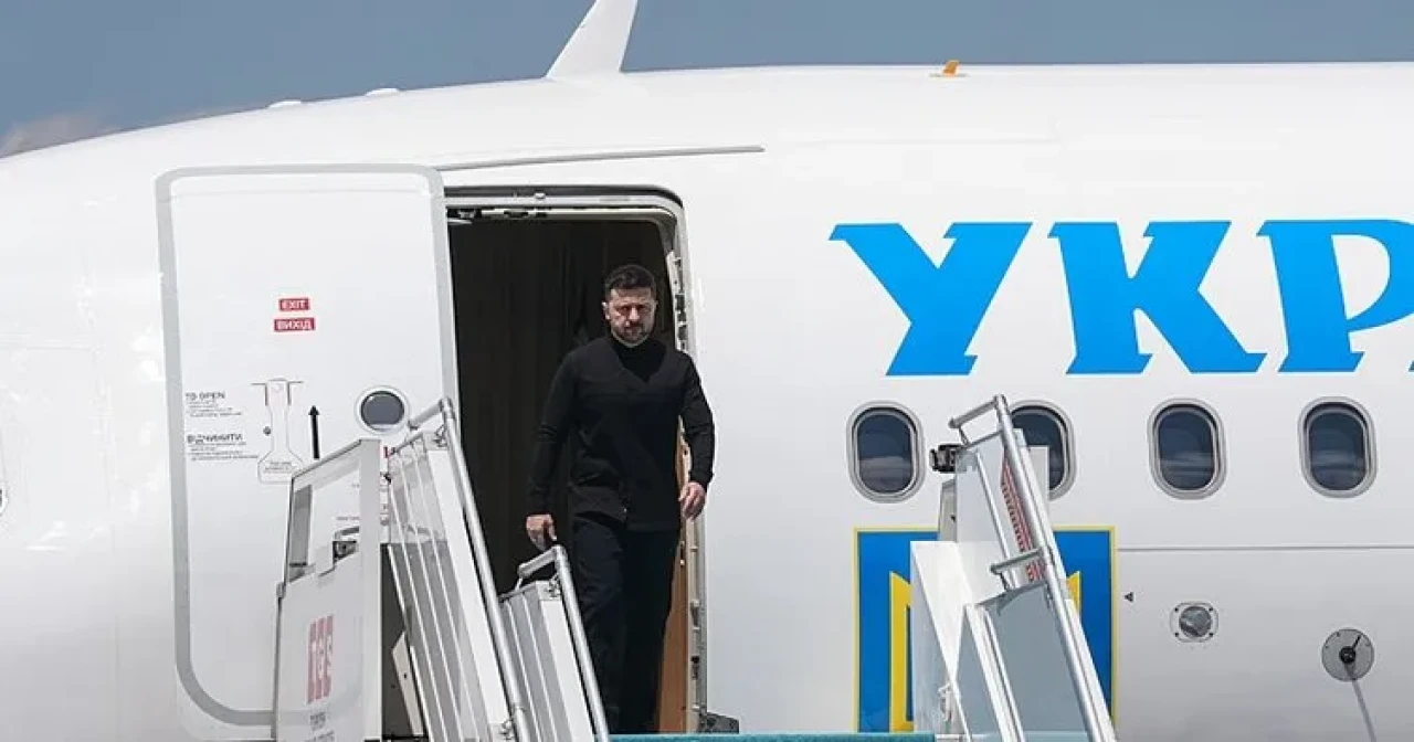 Türkiye Barışın Anahtarı Oldu! Erdoğan ve Zelenski Bir Araya Geldi