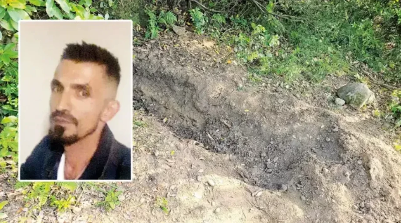 Zonguldak’ta Genç Adam Öldürülüp Araziye Gömüldü