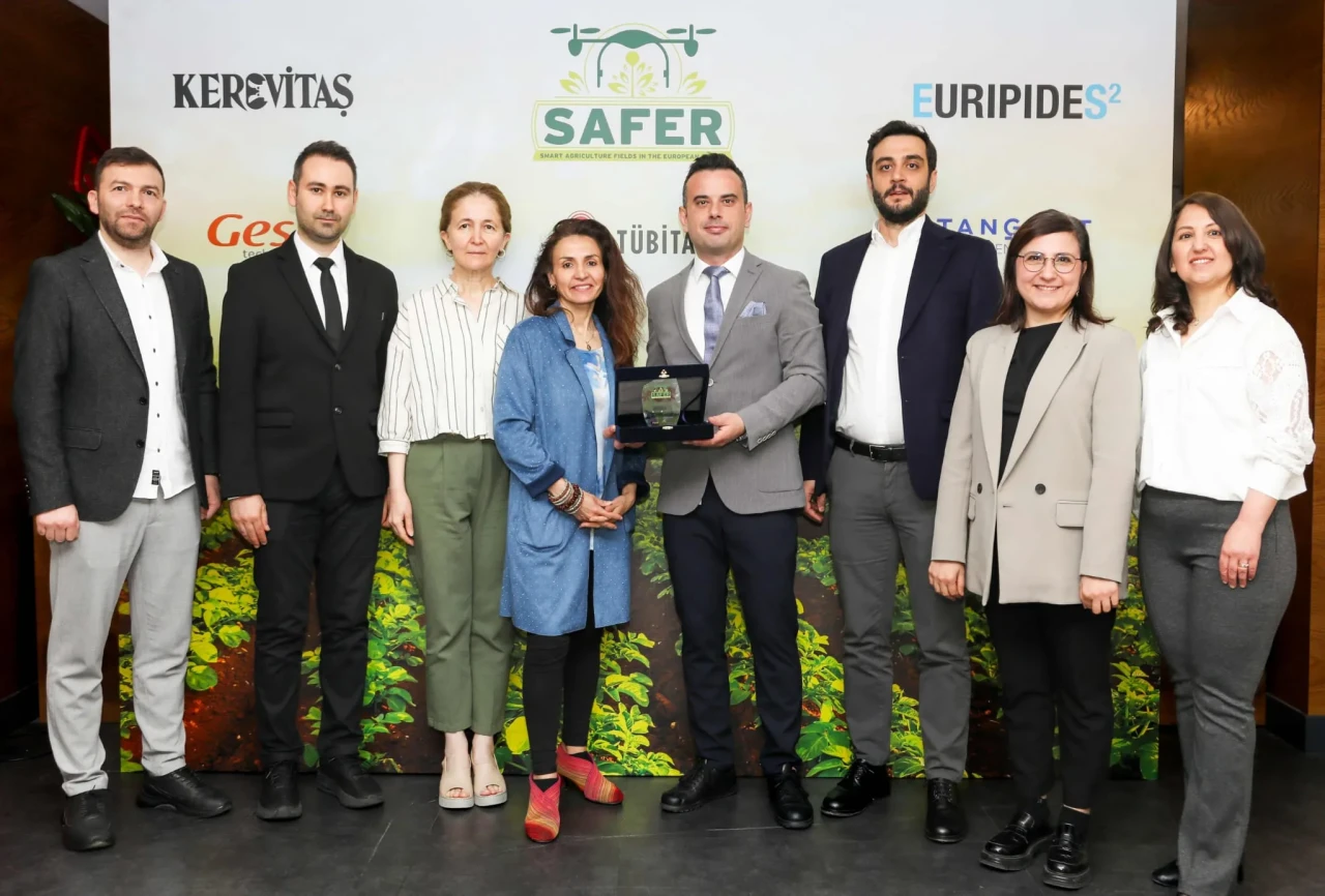 Avrupa Birliği ve TÜBİTAK Destekli Sürdürülebilir Tarım Projesi Sektörle Buluştu