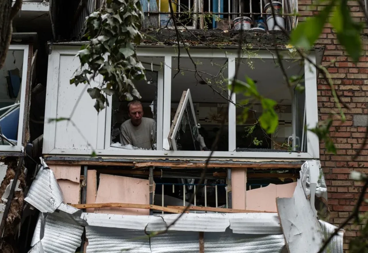 Rusya’dan Ukrayna’ya Yoğun Füze ve İHA Saldırısı: Kiev Hedefte, 15 Yaralı