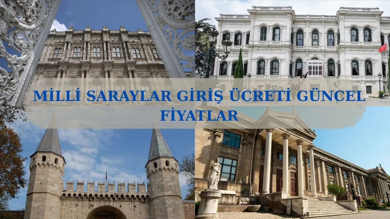 Milli Saraylar'da Yeni Tarife Dönemi Başlıyor !