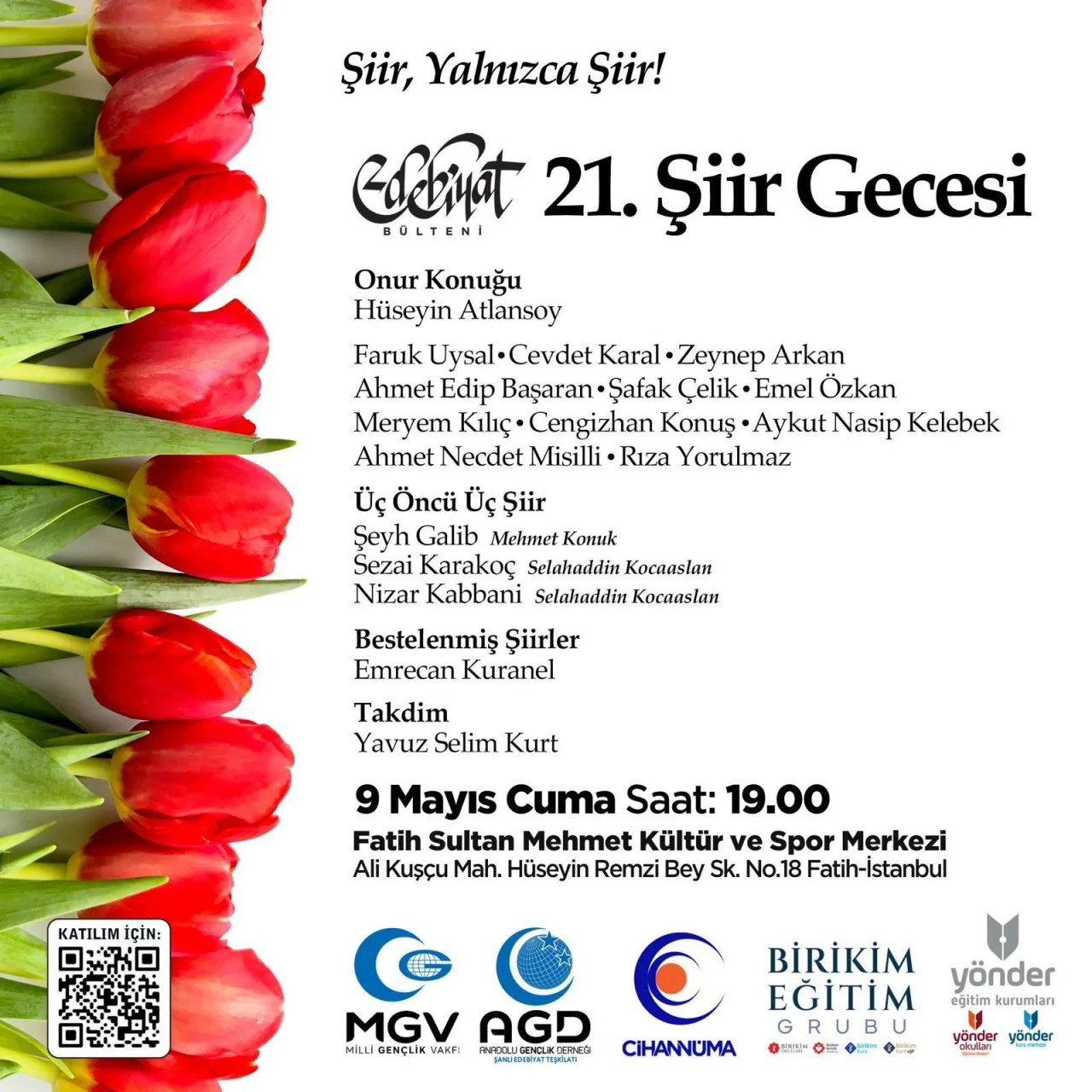 14 Yıl Sonra Geri Döndü! Türkiye’nin Efsane Şiir Gecesi İstanbul’da Sahne Alıyor