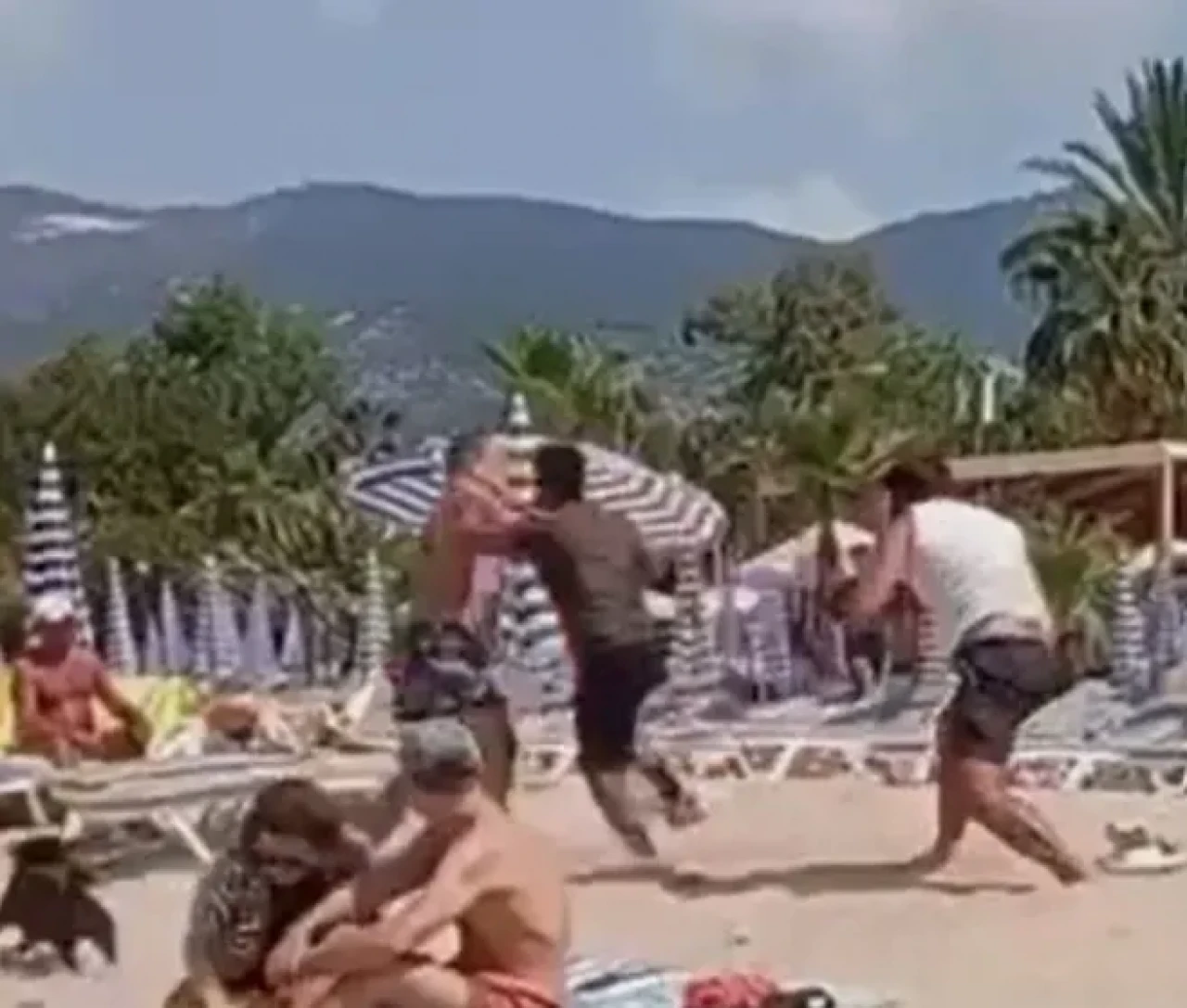 Turiste Şiddet Tepki Çekti: Plaj İşletmesi Mühürlendi