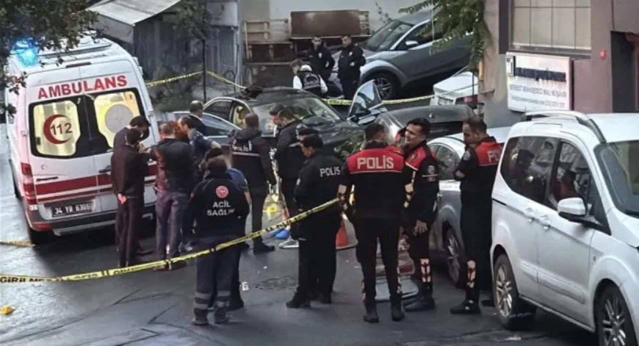 Kağıthane’de Sokak Ortasında Silahlı Pusu: 1 Ölü