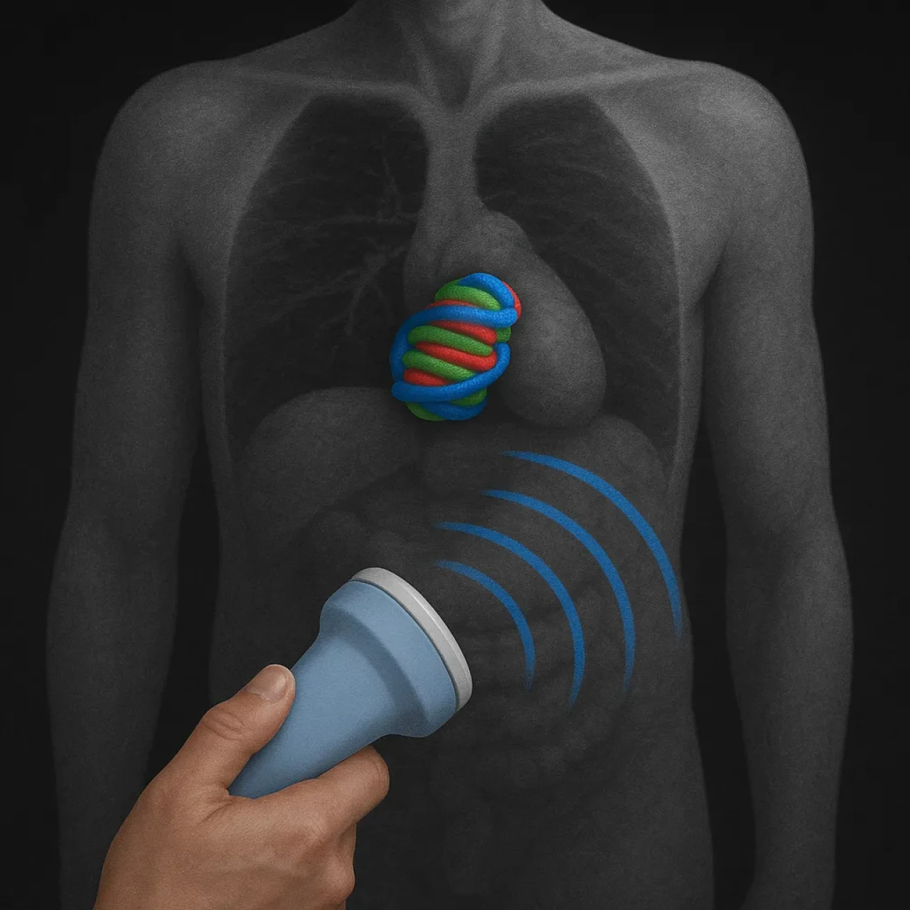 Ultrason ile Aktifleşen 3D İlaç İmplantları: Kanser Tedavisinde Devrimsel Adım