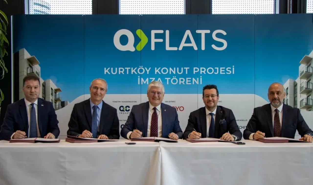 QFlats ile Yeni Türkiye’nin Temeli Atılıyor: Sigorta Destekli Güvenli Konut Dönemi Başladı