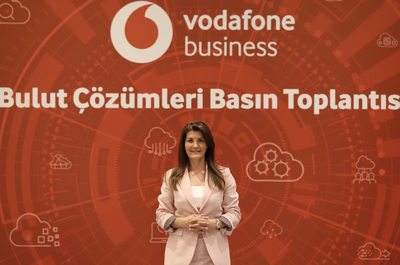 Vodafone’dan Bulutta Dev Sıçrama! Türkiye'nin Dijital Gücü Yükseliyor