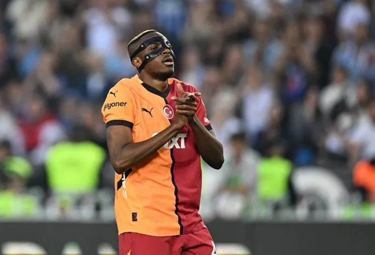 G.Saray’dan son dakika Osimhen açıklaması