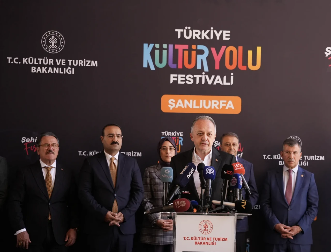 12.7 Milyon Turist, 64 Milyar Dolar Hedef: Türkiye’nin Kültür Hamlesi Şanlıurfa’da Sahne Aldı