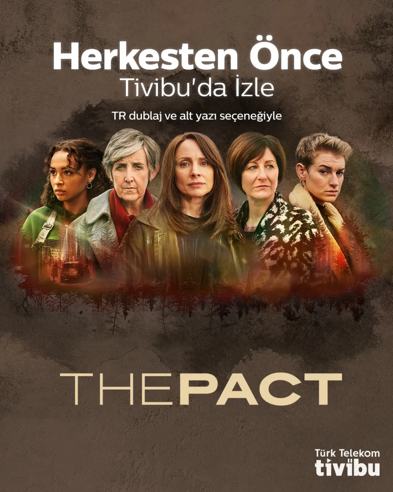 The Pact Fırtınası Başlıyor: Yalnızca Tivibu'da İzlenebilecek Dizi Çok Konuşulacak!
