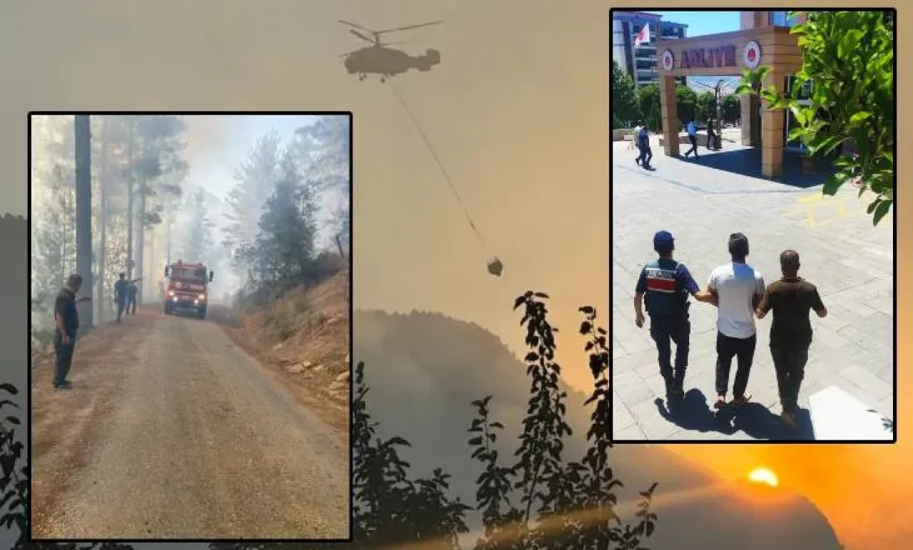 Kahramanmaraş’ta Torpil Faciası: 92 Hektar Orman Kül Oldu!