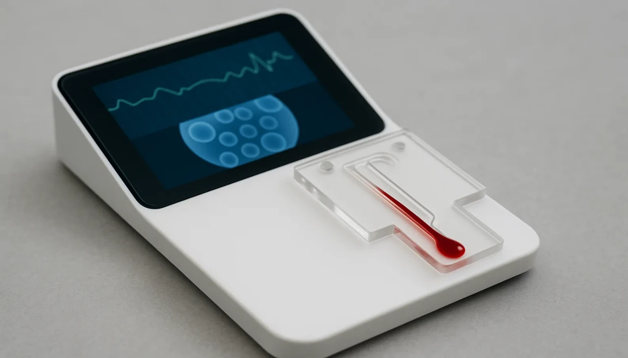 Dakikalar İçinde Kan Analizi