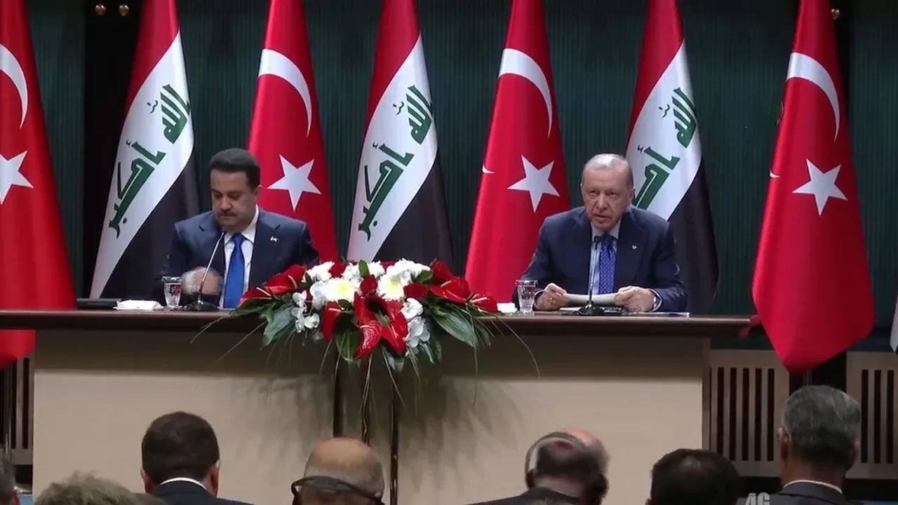 Türkiye ve Irak’tan tarihi adım: 11 anlaşmayla ortaklık zirveye taşındı