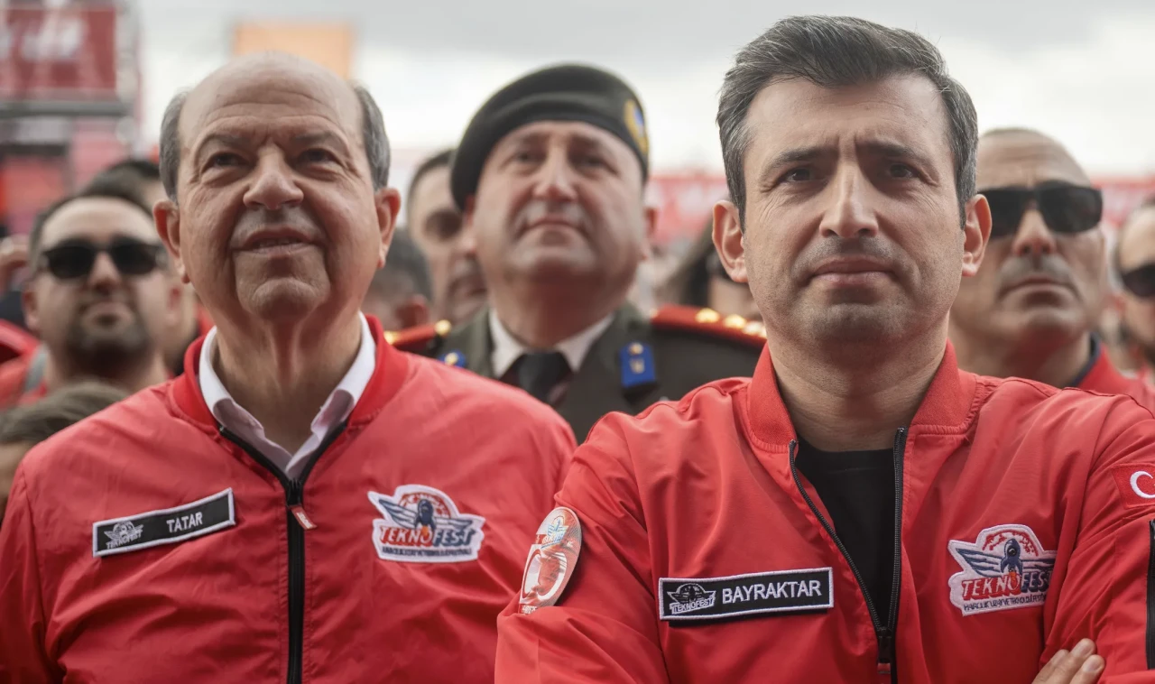 Kıbrıs'ta teknoloji fırtınası! TEKNOFEST ile yeni bir çağ başladı