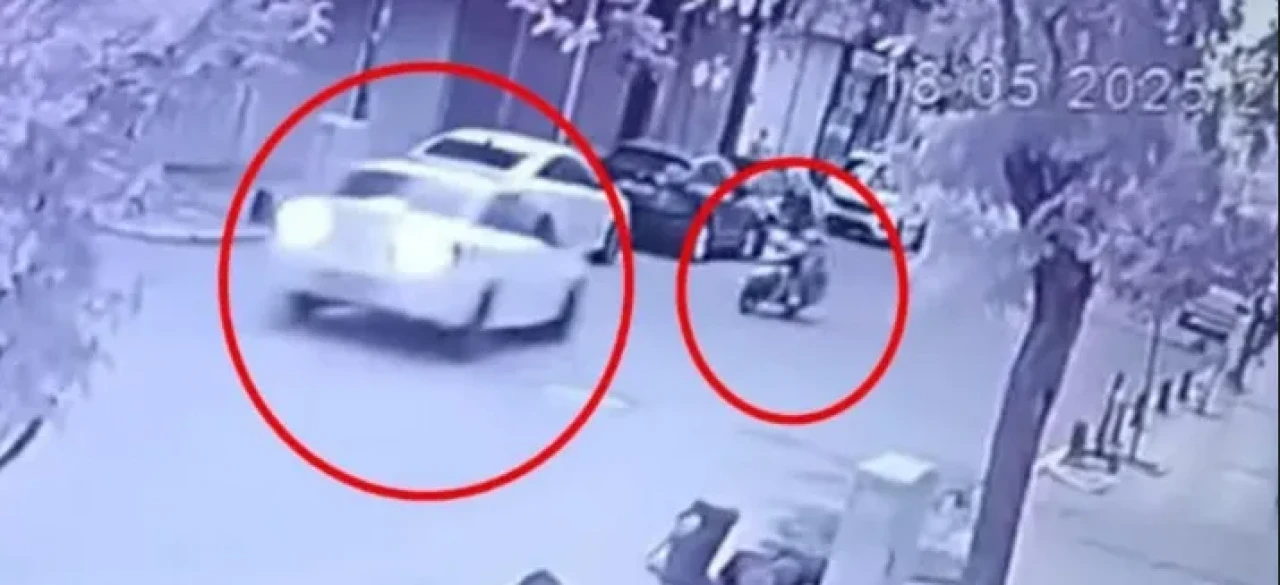 Mardin’de Can Pazarı: Genç Motosikletli Ölümden Döndü