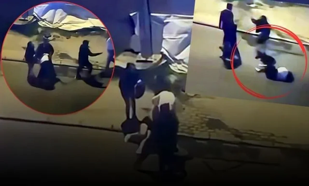 Avcılar’da Kan Donduran Anlar: Kadını Saçlarından Sürüklediler!