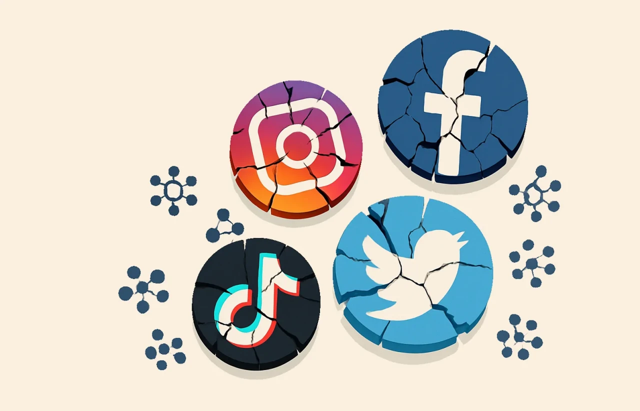 Makale, Sosyal Medyanın Artık 'Sosyal' Olmadığını Söylüyor! Yeni Alternatifler Neler?