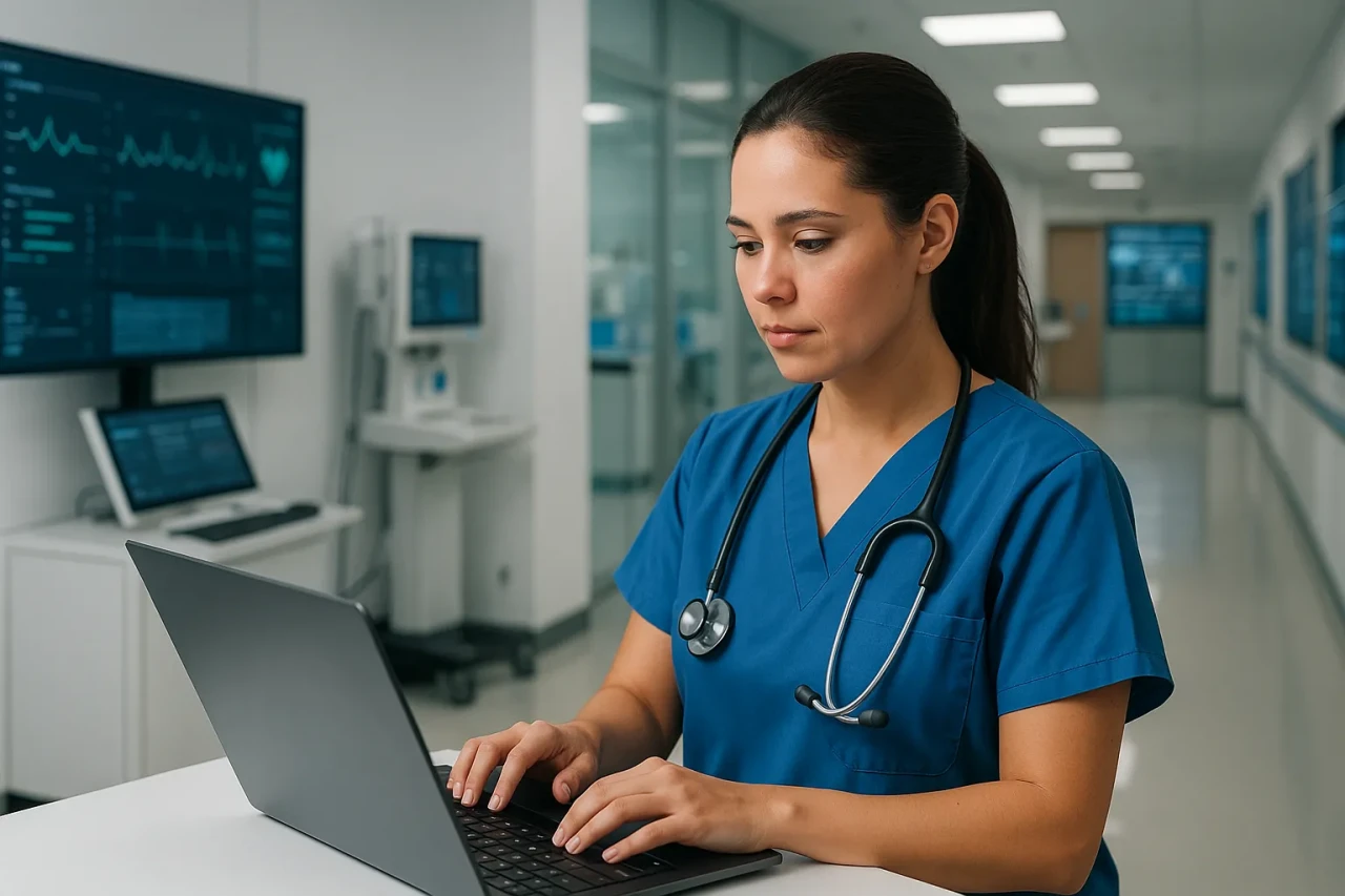 Dijital Hastane Uygulamaları, Hemşirelerin Zaman Yönetiminde Çığır Açıyor!