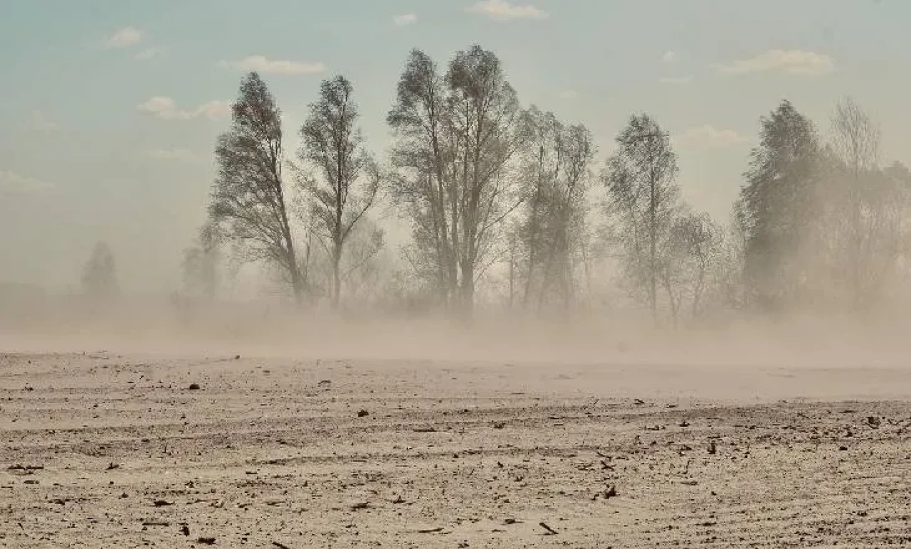 Ortadoğu'da Kum Fırtınası Felaketi! Göz Gözü Görmüyor, Uyarılar Peş Peşe