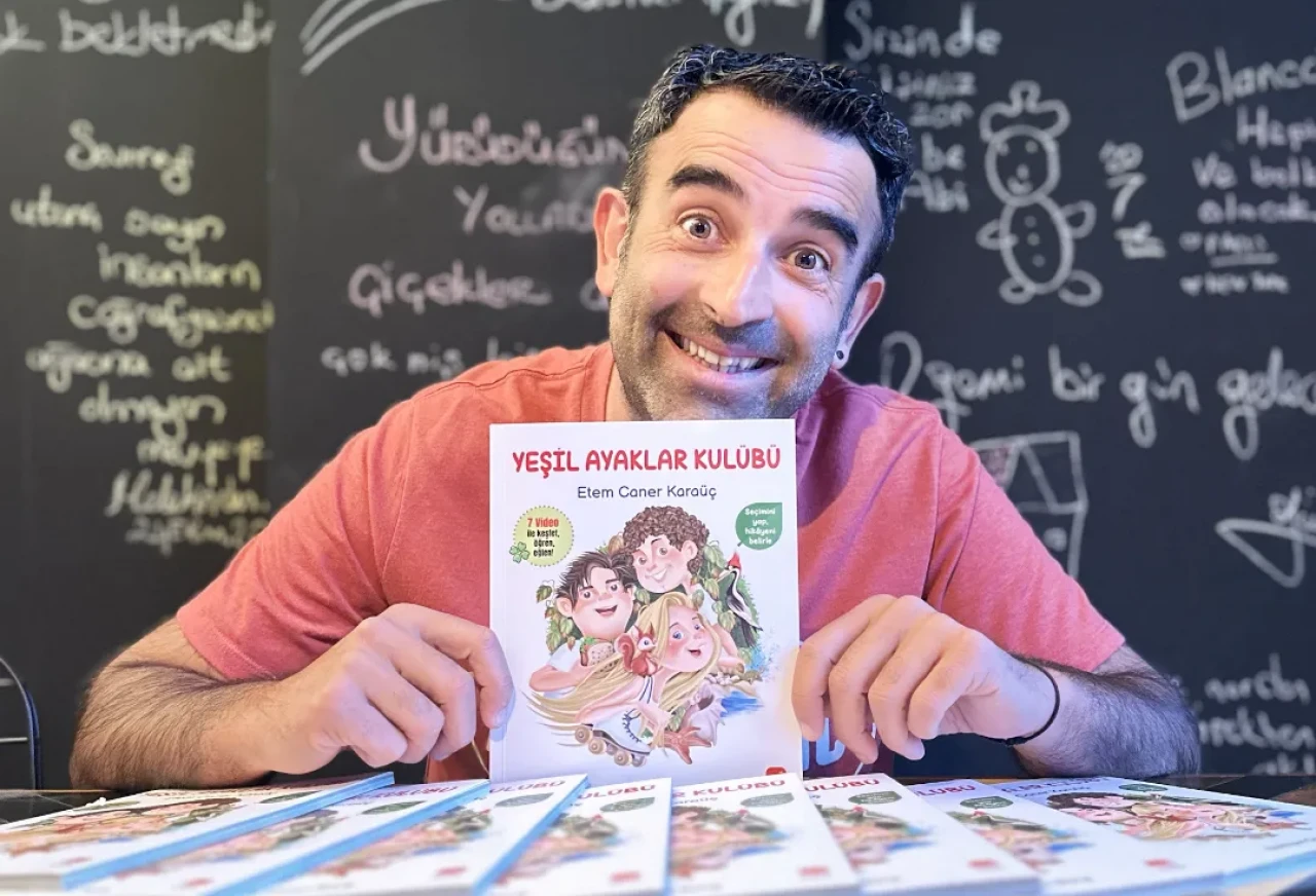 Seksenler’in Kaleminden Yepyeni Bir Macera: “Yeşil Ayaklar Kulübü” Çocuklarla Buluştu!