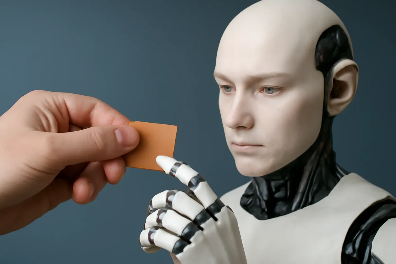 Robot Teknolojisinde Yeni Bir Dönem: Yapay Deri Geliştirildi