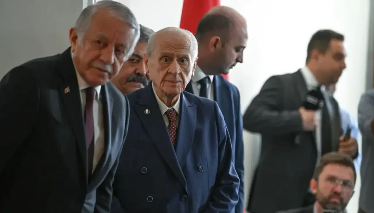 Bahçeli ile DEM Parti heyeti arasında sürpriz görüşme!