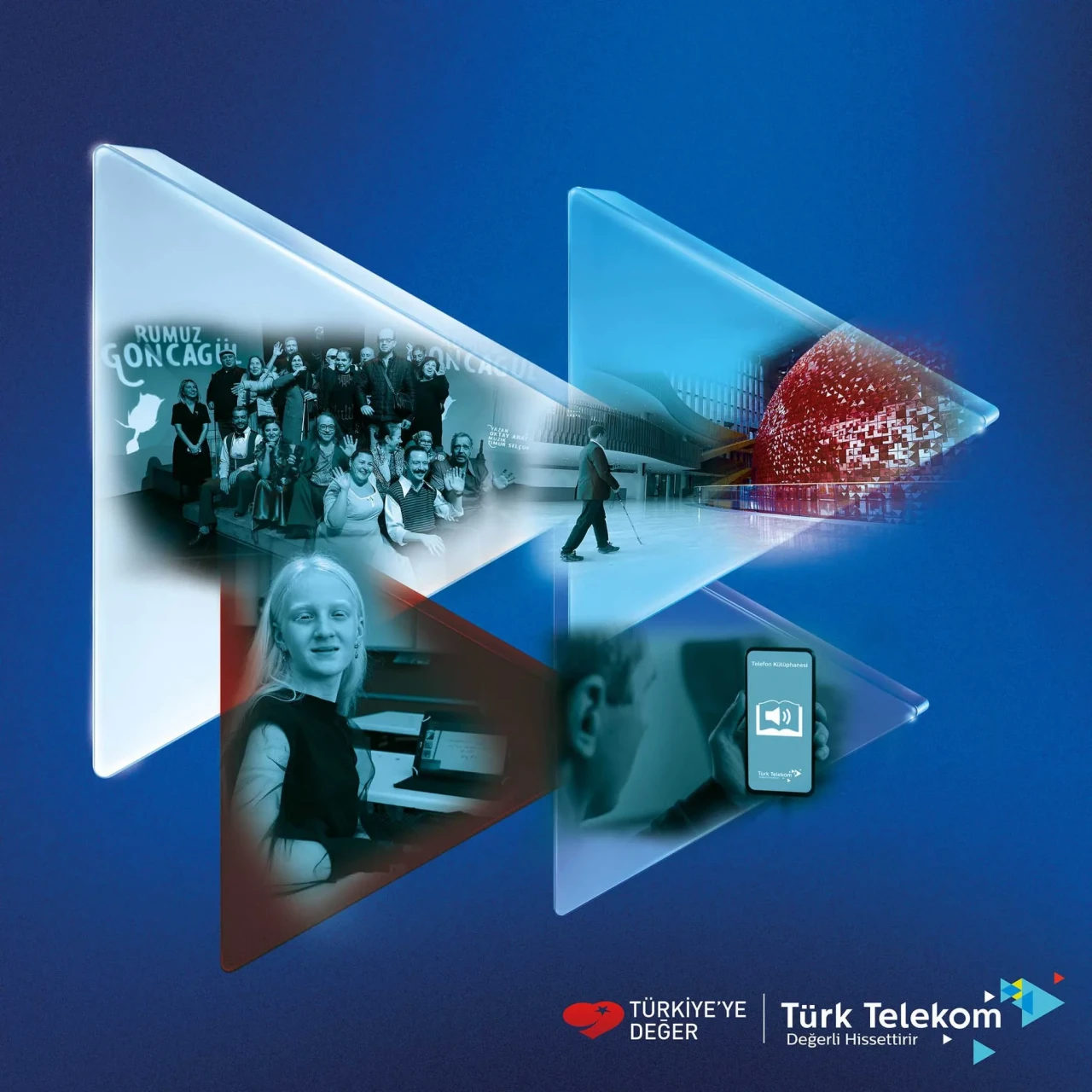 Teknoloji Engel Tanımıyor: Türk Telekom'dan Erişilebilirlikte Öncü Adımlar