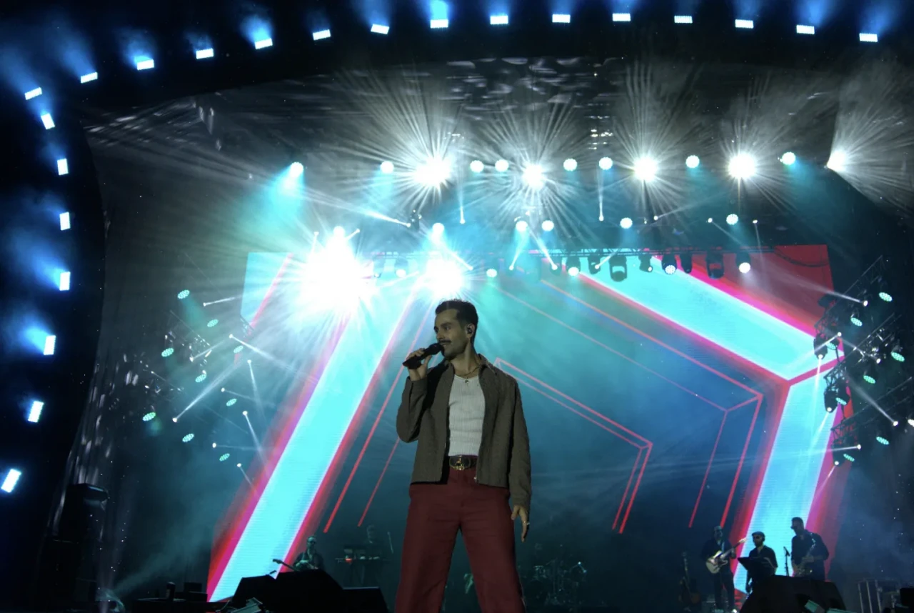 Gökhan Türkmen Manisa’yı Salladı: Festivalin Finalinde Coşku Zirve Yaptı!