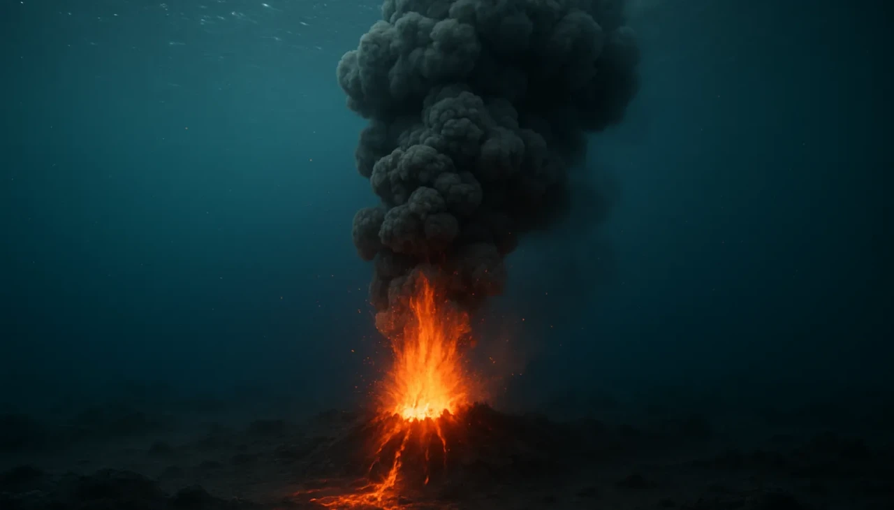 Pasifik Okyanusu Altında Büyük Patlama Riski